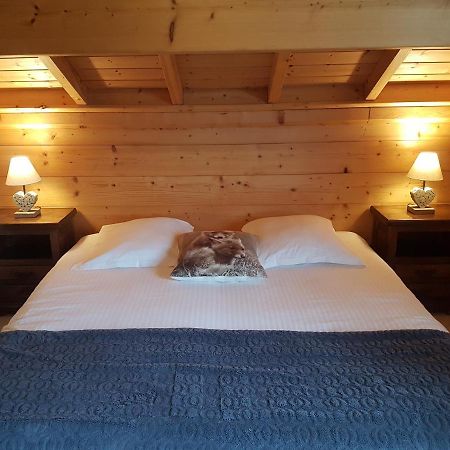 Chalet Les Aigles Saint-Sixt Buitenkant foto