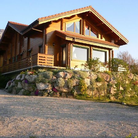 Chalet Les Aigles Saint-Sixt Buitenkant foto
