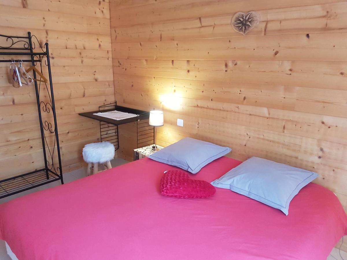 Chalet Les Aigles Saint-Sixt Buitenkant foto