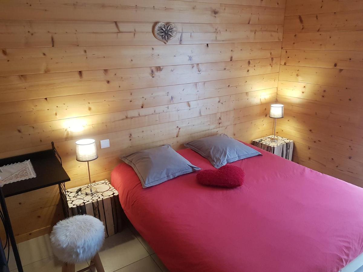 Chalet Les Aigles Saint-Sixt Buitenkant foto