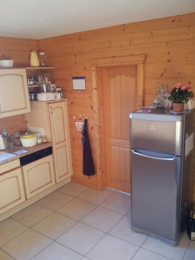 Chalet Les Aigles Saint-Sixt Buitenkant foto
