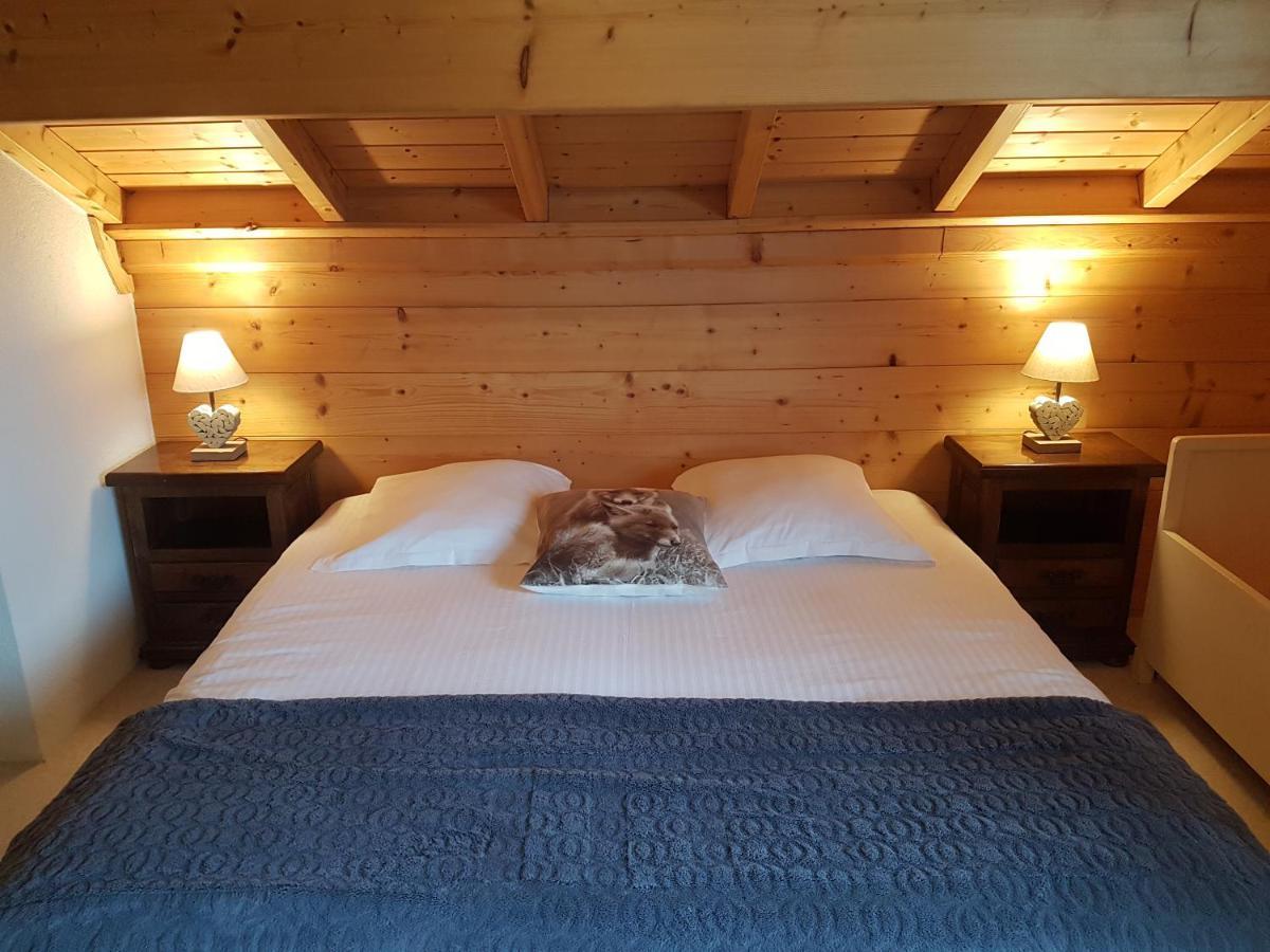 Chalet Les Aigles Saint-Sixt Buitenkant foto