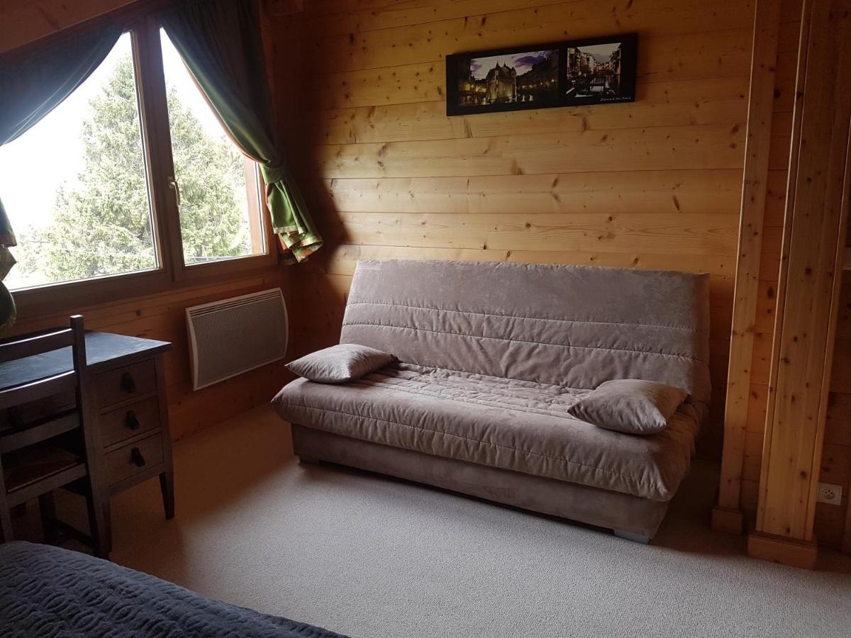 Chalet Les Aigles Saint-Sixt Buitenkant foto