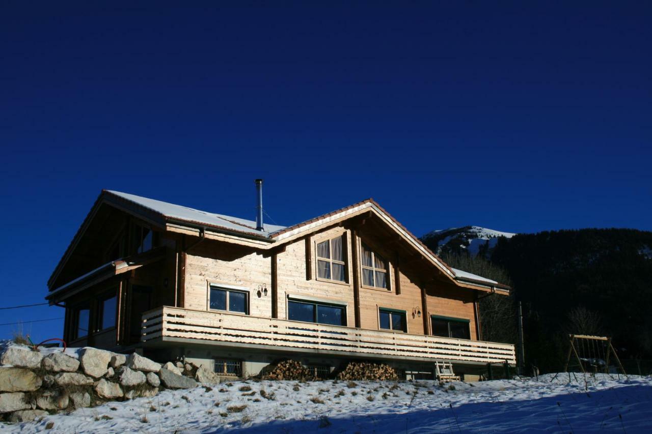 Chalet Les Aigles Saint-Sixt Buitenkant foto