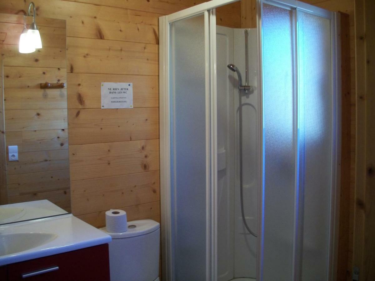 Chalet Les Aigles Saint-Sixt Buitenkant foto