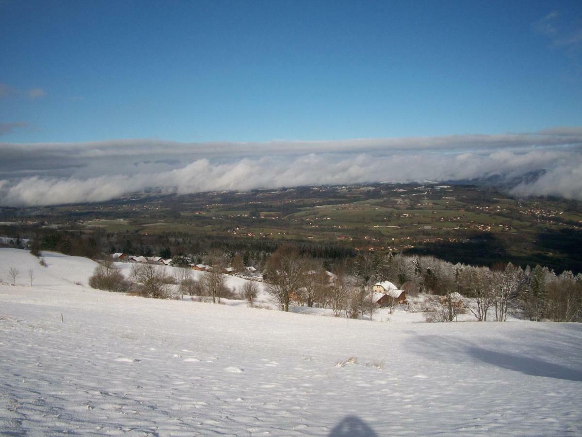 Chalet Les Aigles Saint-Sixt Buitenkant foto