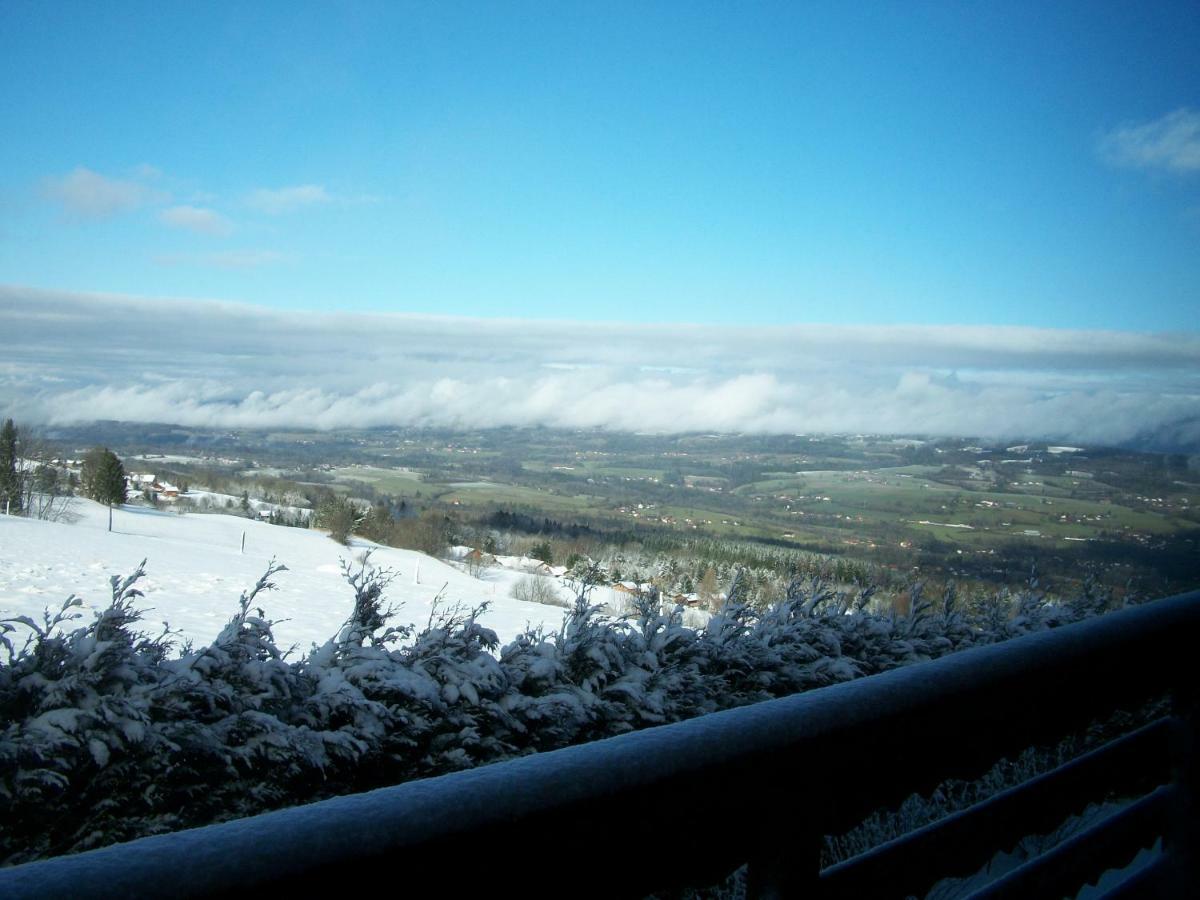 Chalet Les Aigles Saint-Sixt Buitenkant foto