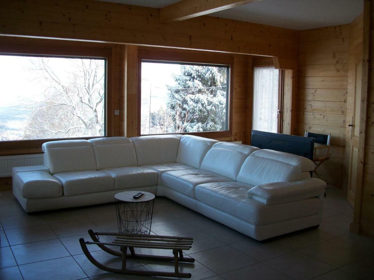 Chalet Les Aigles Saint-Sixt Buitenkant foto