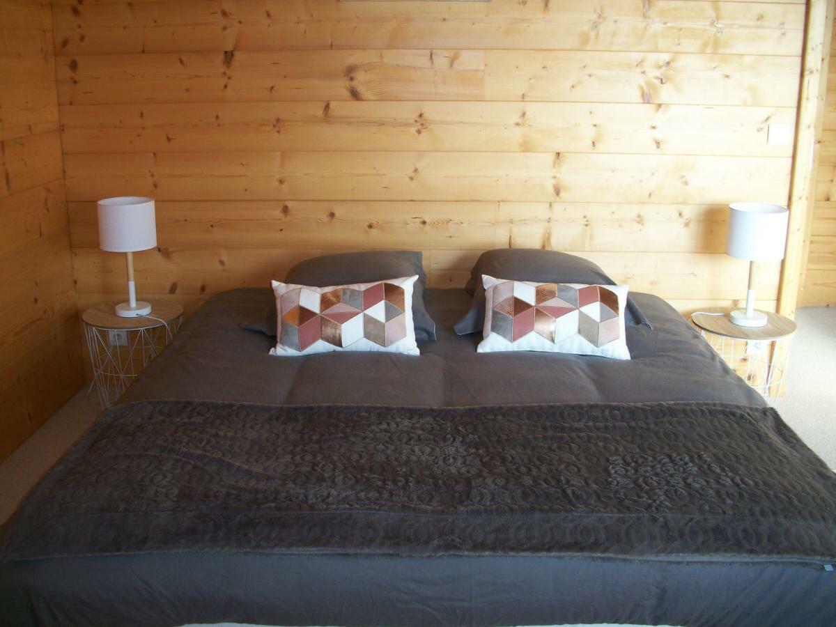 Chalet Les Aigles Saint-Sixt Buitenkant foto