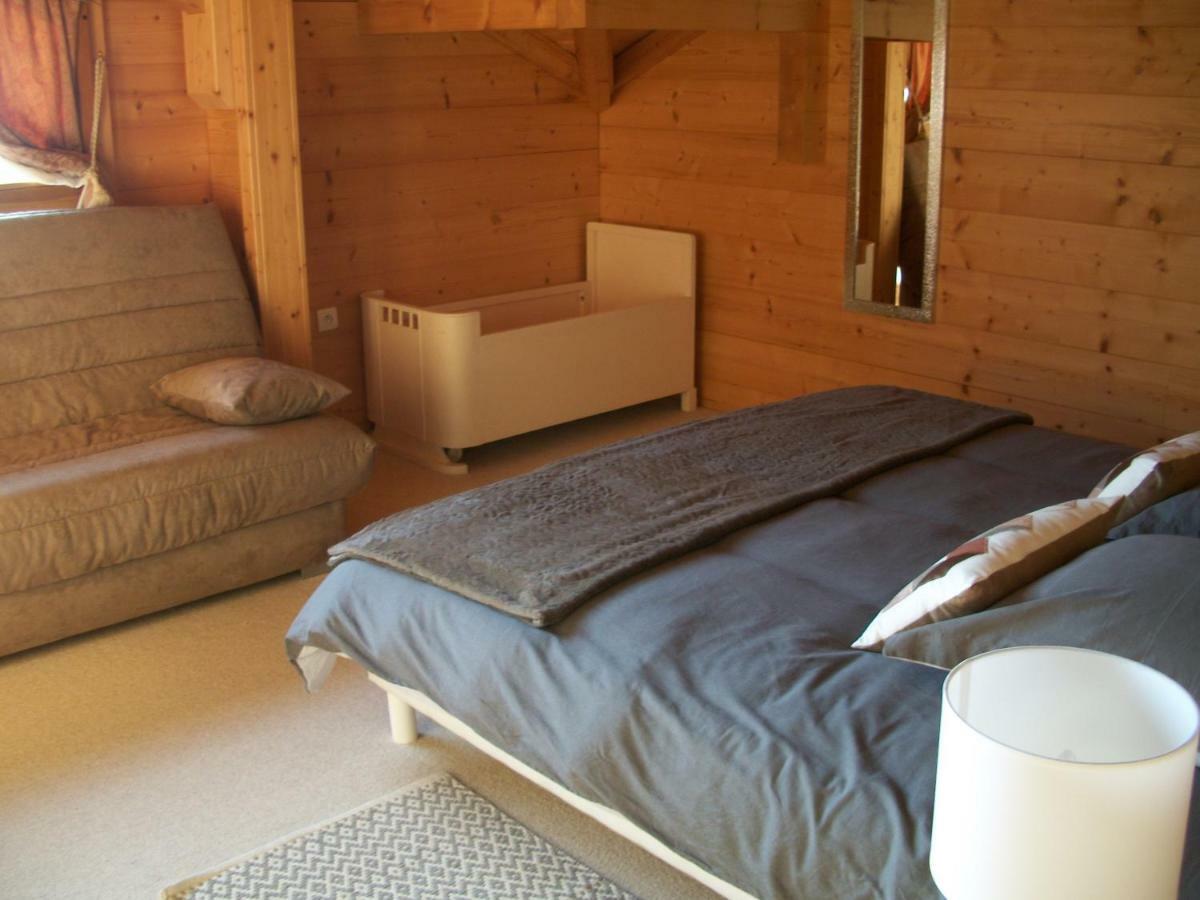 Chalet Les Aigles Saint-Sixt Buitenkant foto