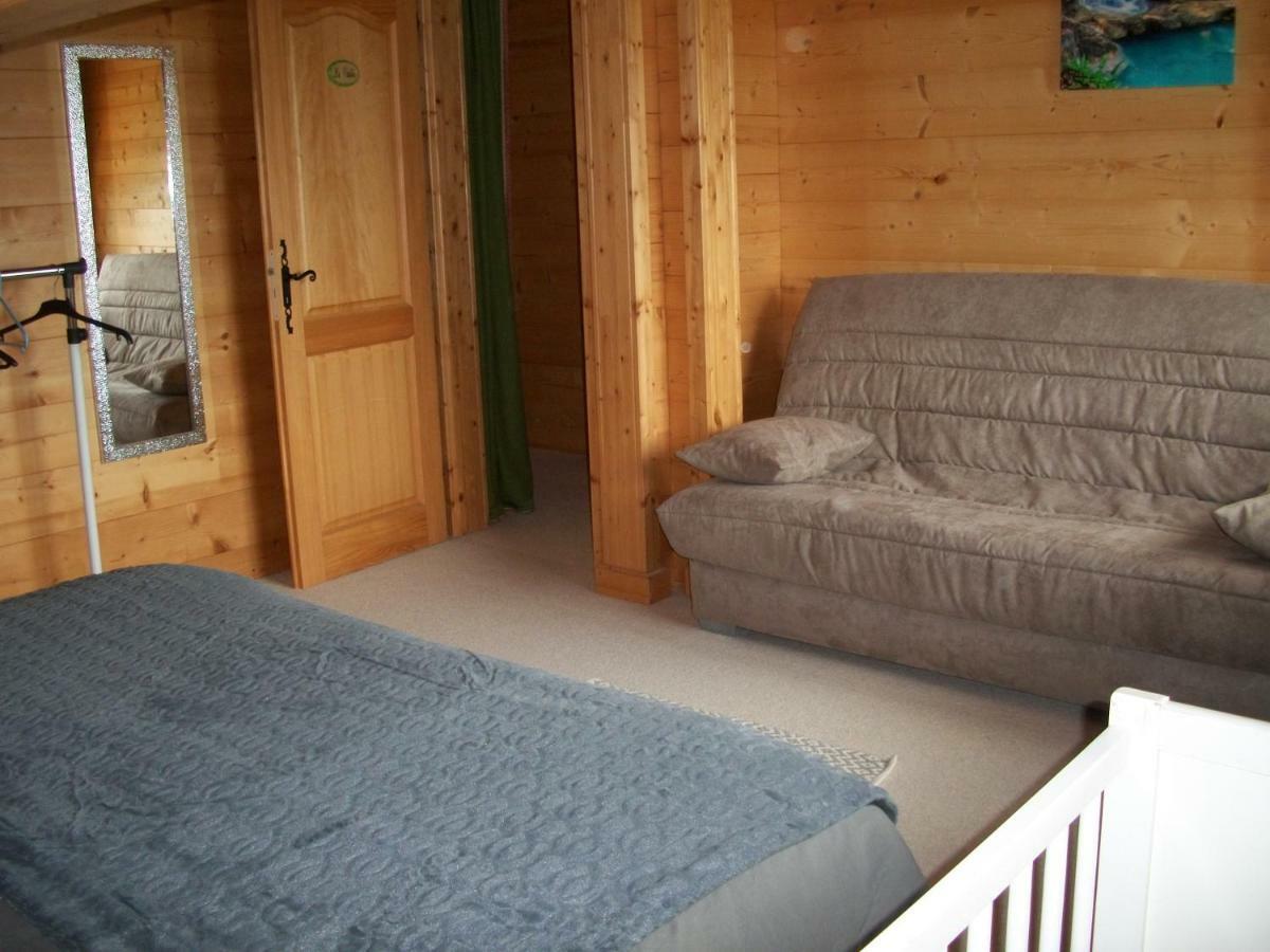 Chalet Les Aigles Saint-Sixt Buitenkant foto