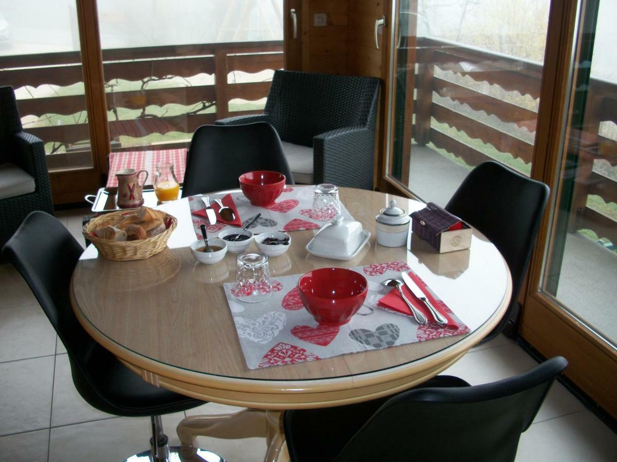 Chalet Les Aigles Saint-Sixt Buitenkant foto