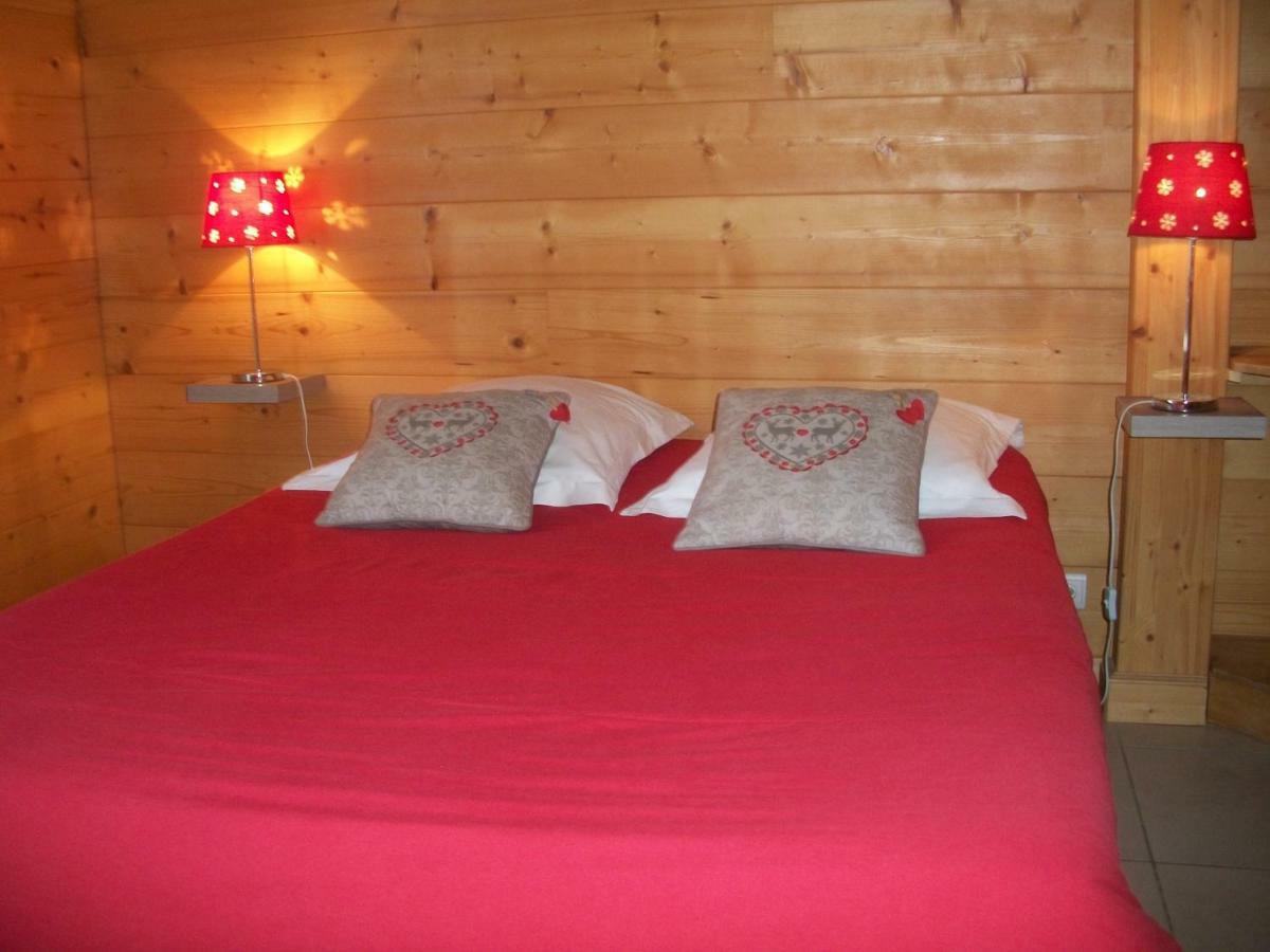 Chalet Les Aigles Saint-Sixt Buitenkant foto